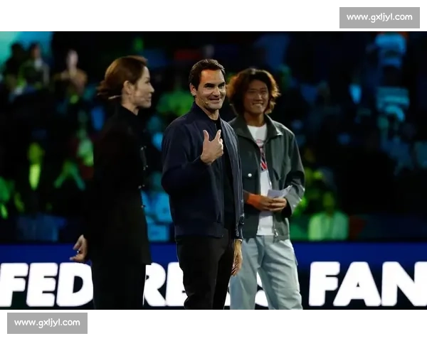 梦幻跨界！周杰伦费德勒对决李娜张之臻，上海大师赛燃爆球场