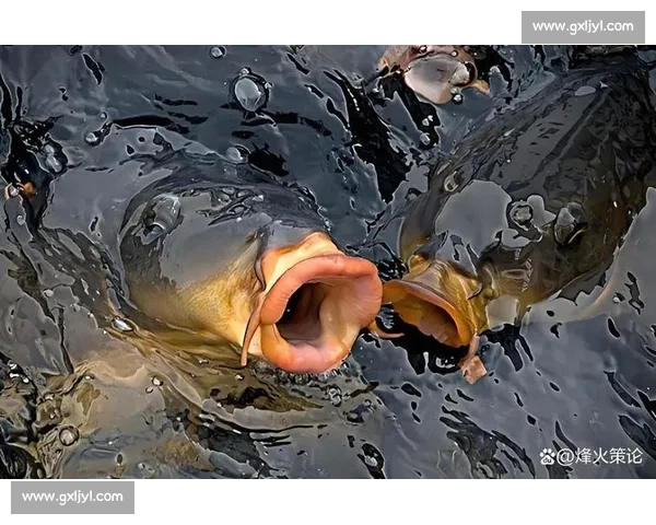 鱼吻破水面时，鱼线已飞出