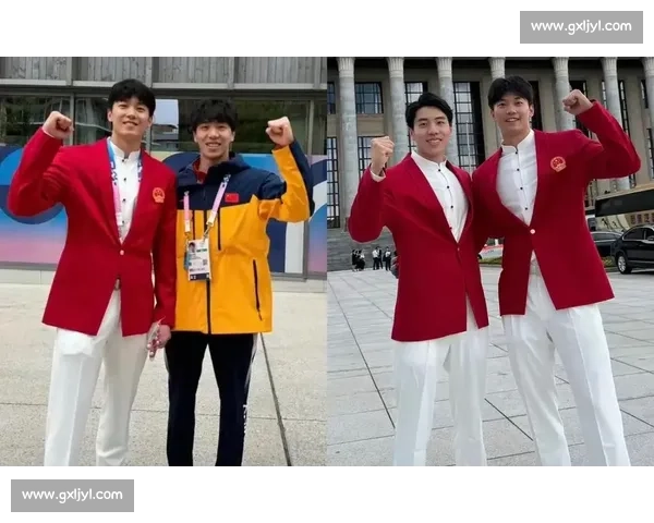 汪顺孙佳俊世锦赛暖心同框!拍立得定格兄弟情,巴黎奥运室友续写泳池佳话